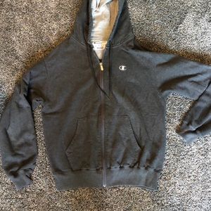 Grey Champion Zip Up
